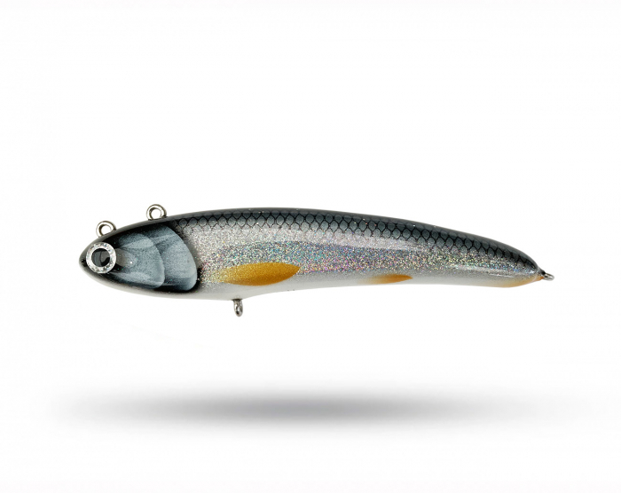 JW Lures BurnOut Bernie Dual Action i gruppen Fiskedrag / Jerkbaits hos Örebro Fiske & Outdoor AB (JW Burnout Bernie)